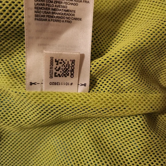 Adidas Original 2009 Colour-Block Hooded Zip Up Windbreaker Jacket Mens Size M - Picture 12 of 12